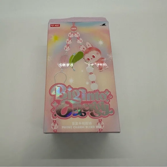 Pop Mart | Big Into Energy Phone Charm The Monsters Confirmed Loyalty - Picture 4 of 6